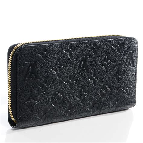 black louis vuitton wallet.